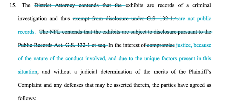 Illustration for article titled How The NFL Convinced Prosecutors To Give Them (And No One Else) The Greg Hardy Photos